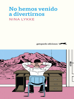 cover image of No hemos venido a divertirnos
